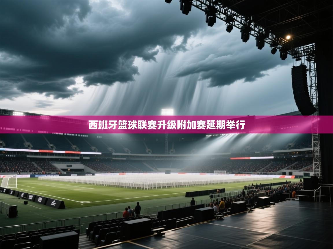 西班牙篮球联赛升级附加赛延期举行  第2张