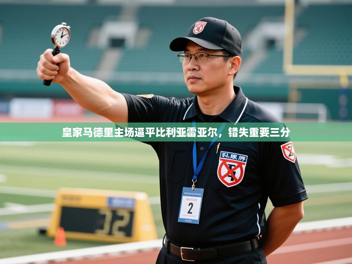 皇家马德里主场逼平比利亚雷亚尔，错失重要三分