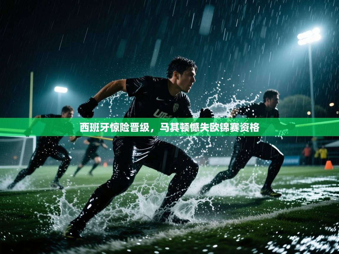 西班牙惊险晋级，马其顿憾失欧锦赛资格  第2张