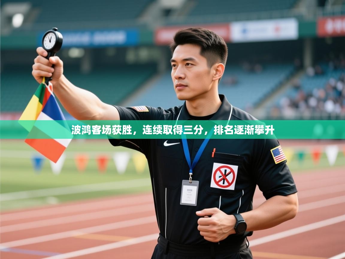 波鸿客场获胜，连续取得三分，排名逐渐攀升