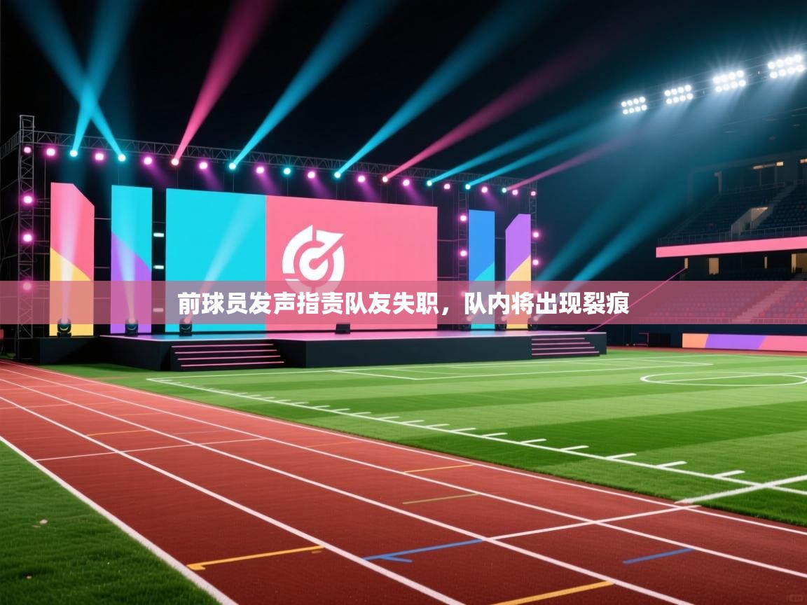前球员发声指责队友失职，队内将出现裂痕