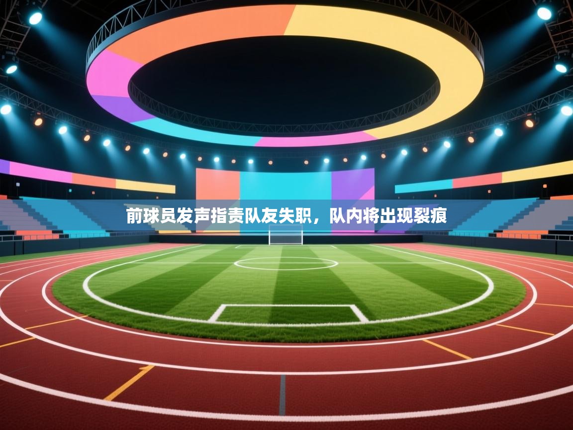 前球员发声指责队友失职，队内将出现裂痕  第2张