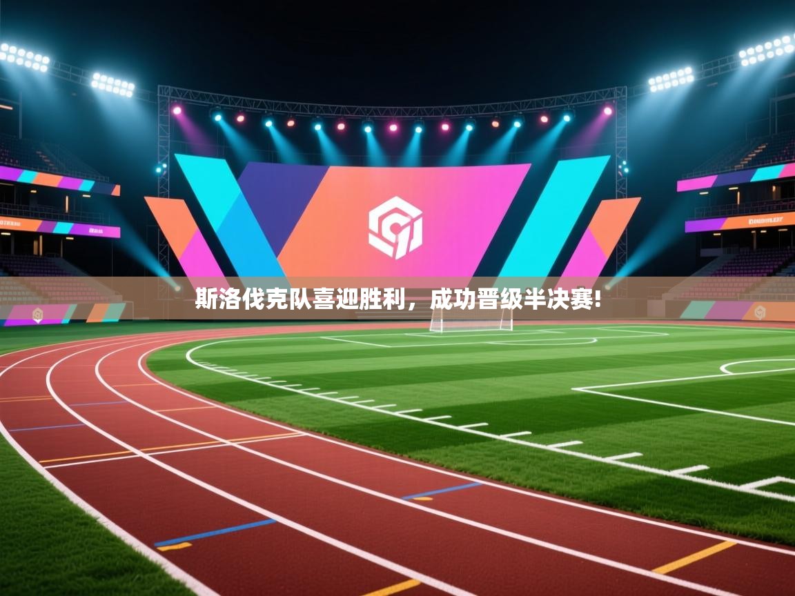 斯洛伐克队喜迎胜利，成功晋级半决赛!  第2张