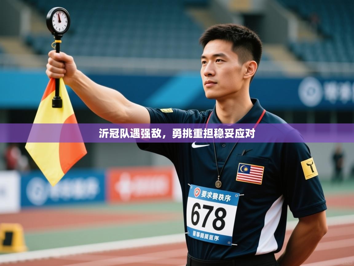 沂冠队遇强敌，勇挑重担稳妥应对  第2张