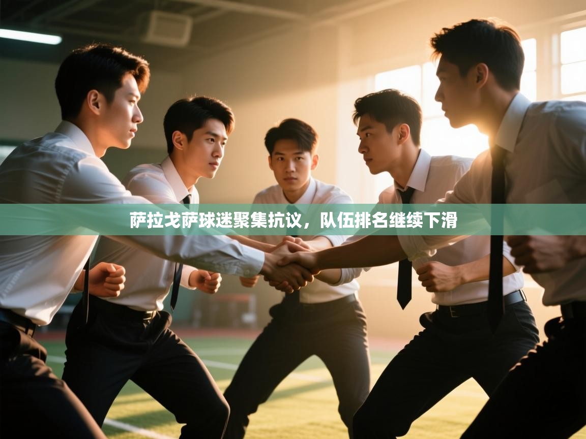 萨拉戈萨球迷聚集抗议，队伍排名继续下滑  第2张