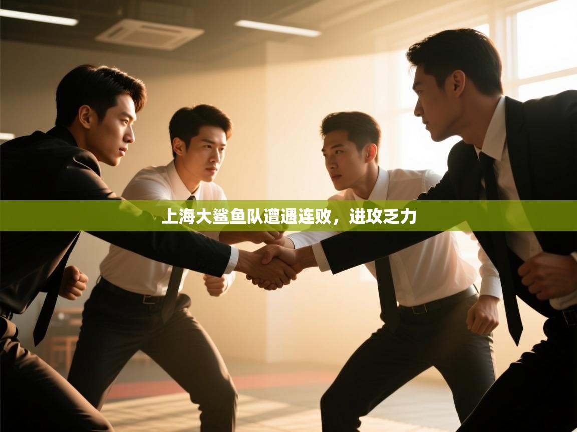 上海大鲨鱼队遭遇连败，进攻乏力