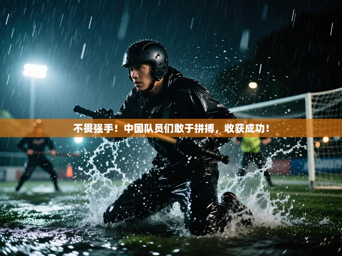 不畏强手！中国队员们敢于拼搏，收获成功！  第1张