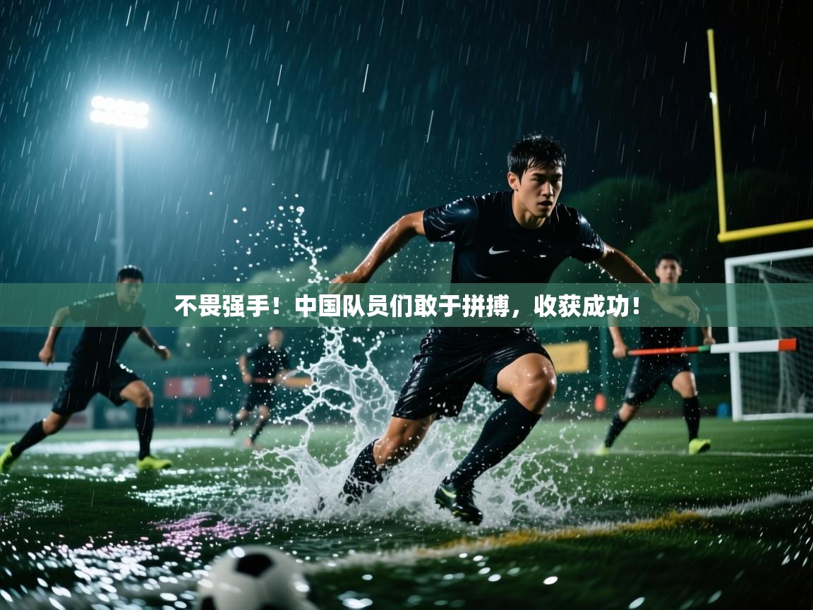 不畏强手！中国队员们敢于拼搏，收获成功！  第2张