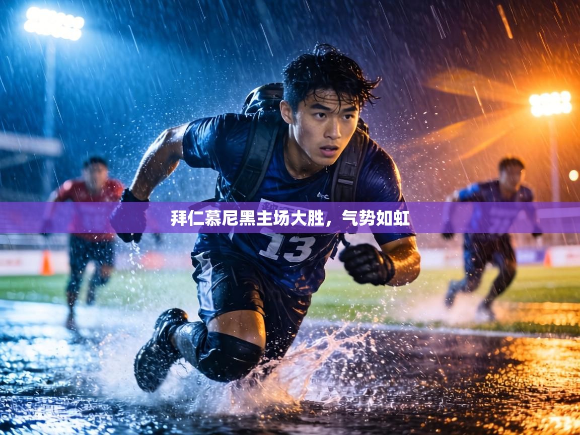 拜仁慕尼黑主场大胜，气势如虹  第2张